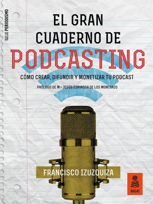 cover image of El Gran Cuaderno de Podcasting